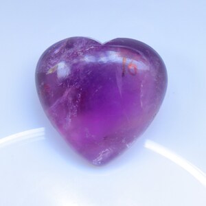 African Amethyst Heart, Natural African Amethyst Gemstone, Loose Gemstone For Jewelry Making, Amethyst Heart, Pendant Stone Heart #5993