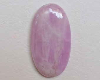 Pink Kunzite Cabochon Loose Gemstone, AAA+ Natural Pink Kunzite Cabochon For Handmade Jewelry, Kunzite Crystal Kunzite Cab Gift For Her#8286
