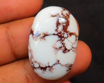 Vildhästjaspis cabochon, naturlig vildhästjaspis, vildhästjaspis ädelsten, ädelsten för smyckestillverkning, grossist tillgänglig #5188
