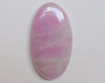 Pink Kunzite Cabochon Loose Gemstone, AAA+ Natural Pink Kunzite Cabochon For Handmade Jewelry, Kunzite Crystal Kunzite Cab Gift For Her#8289