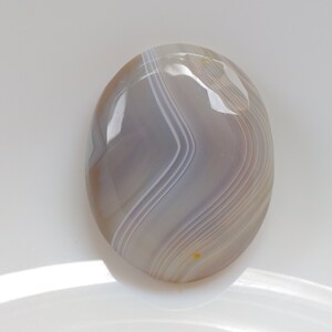 Botswana Agate Cabochon, Natural Botswana Agate Gemstone For Making Jewelry, Loose Stone, Pendant Stone, Botswana Agate Crystal, #2020