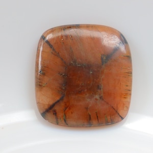 Chiastolite Cabochon, Gemstone, Natural Chiastolite Cabochon, Chiastolite  Loose Stone For Making Jewelry, Chiastolite Pendant Stone #155