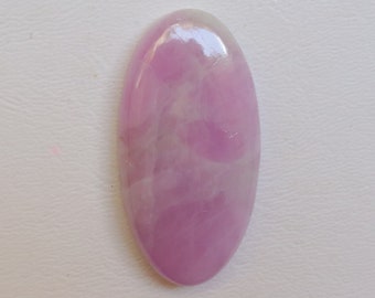 Pink Kunzite Cabochon Loose Gemstone, AAA+ Natural Pink Kunzite Cabochon For Handmade Jewelry, Kunzite Crystal Kunzite Cab Gift For Her#8294