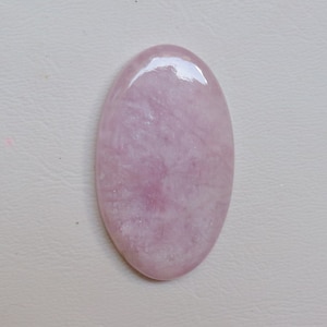 Pink Kunzite Cabochon Loose Gemstone, AAA+ Natural Pink Kunzite Cabochon For Handmade Jewelry, Kunzite Crystal Kunzite Cab Gift For Her#8288