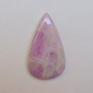 Pink Kunzite Cabochon Loose Gemstone, AAA+ Natural Pink Kunzite Cabochon For Handmade Jewelry, Kunzite Crystal Kunzite Cab Gift For Her#8274