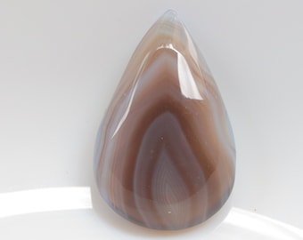 Botswana Agate Cabochon, Natural Botswana Agate Gemstone For Making Jewelry, Loose Stone, Pendant Stone, Botswana Agate Crystal, #2021