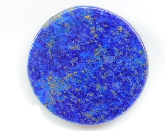 Lapis lazuli cabochon, lapis edelsteen, lapis lazuli cabochon, losse steen voor sieraden, edelsteen, cabochon, hangersteen, kristal, #205