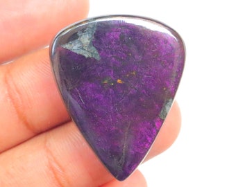 Cabochão de purpurita, gema de purpurita, cabochão de purpurita natural, gema de purpurita solta para fabricação de joias, pedra de purpurita nº 5100