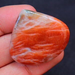 Sunstone Cabochon, Natural Sunstone Gemstone For Making Jewelry, Pendant Stone, Loose Stone, Sunstone Cab Sunstone Crystal #7119
