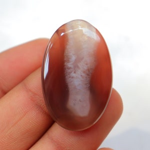 Red Botswana Agate, Good Quality stone, Top Quality Botswana Agate Cabochon, Gemstone, Natural Botswana Agate Cabochon, Loose Gemstone #7481