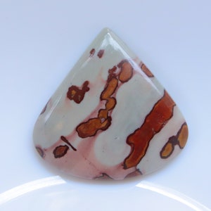 Coffee Bean Jasper Cabochon, Coffee Bean Jasper Gemstone, Loose Stone For Jewelry Making, Pendant Stone, Healing Crystal, Cabochon #7261