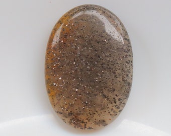 Black Sunstone Cabochon, Natural Black Sunstone Gemstone For Making Jewelry, Pendant Stone, Loose Stone, Black Sunstone Crystal #2945
