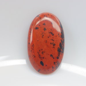 Mahogany Obsidian Cabochon, Natural Mahogany Obsidian Gemstone, Loose Stone For Jewelry Stone, Pendant Stone Mahogany Obsidian Crystal #1573