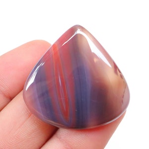 Red Botswana Agate, Good Quality stone, Top Quality Botswana Agate Cabochon, Gemstone, Natural Botswana Agate Cabochon, Loose Gemstone #7487