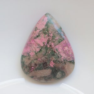 Pink Cobalt Calcite Cabochon, Natural Cobalt Calcite Gemstone, Cobalto Calcite For Jewelry Making, Handmade And hand polished Stone #8335