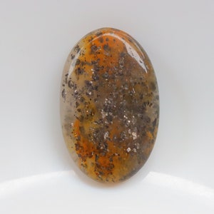 Schwarzer Sonnenstein Cabochon, natürlicher schwarzer Sonnenstein Edelstein für die Herstellung von Schmuck, Anhänger Stein, loser Stein, schwarzer Sonnenstein Kristall #2944