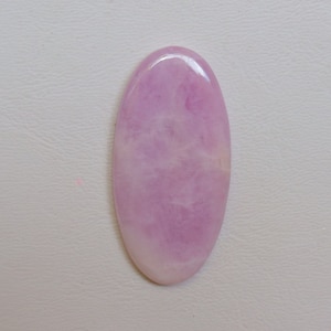 Pink Kunzite Cabochon Loose Gemstone, AAA+ Natural Pink Kunzite Cabochon For Handmade Jewelry, Kunzite Crystal Kunzite Cab Gift For Her#8277