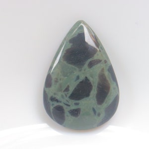 Spiderweb Jasper Cabochon, Natural Spiderweb Jasper Gemstone For Making Jewelry, Pendant Stone, Loose Stone, Spiderweb Jasper Crystal #1779