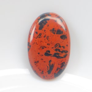 Mahogany Obsidian Cabochon, Natural Mahogany Obsidian Gemstone, Loose Stone For Jewelry Stone, Pendant Stone Mahogany Obsidian Crystal #1575