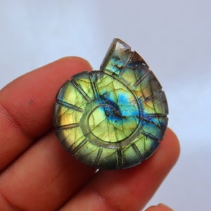Flashy Labradorite Shell Cabochon, Natural Blue Flashy Labradorite Gemstone For Making Jewelry, Pendant Stone, Loose Shell, Cabochon #5884