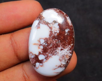 Vildhästjaspis cabochon, naturlig vildhästjaspis, vildhästjaspis ädelsten, ädelsten för smyckestillverkning, grossist tillgänglig #5181