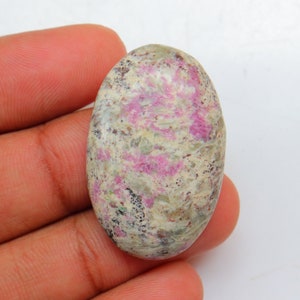 Ruby In Matrix Cabochon, Natural Ruby In Matrix Gemstone For Making Jewelry, Pendant Stone, Loose Stone, Ruby In Matrix Crystal #3026