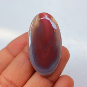 Red Botswana Agate, Good Quality stone, Top Quality Botswana Agate Cabochon, Gemstone, Natural Botswana Agate Cabochon, Loose Gemstone #7486