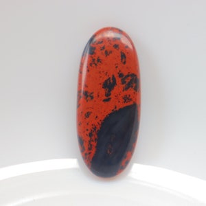 Mahogany Obsidian Cabochon, Natural Mahogany Obsidian Gemstone, Loose Stone For Jewelry Stone, Pendant Stone Mahogany Obsidian Crystal #1568