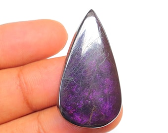 Cabochão de purpurita, gema de purpurita, cabochão de purpurita natural, gema de purpurita solta para fabricação de joias, pedra de purpurita nº 5107