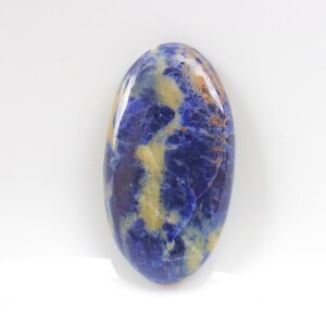 Sodalite Cabochon, Natural Sodalite Gemstone For Making Jewelry, Pendant Stone, Loose Stone, Sodalite Crystal, Healing Stone, Cabochon #2264