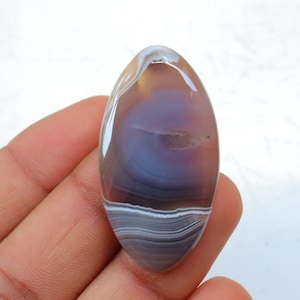 Red Botswana Agate, Good Quality stone, Top Quality Botswana Agate Cabochon, Gemstone, Natural Botswana Agate Cabochon, Loose Gemstone #7488