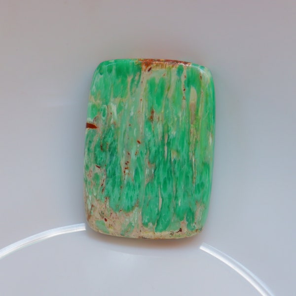 Australian Variscite Cabochon, Natural Australian Variscite Gemstone, Loose Stone For Jewelry Making, Pendant Stone, Variscite Gemstone#5840
