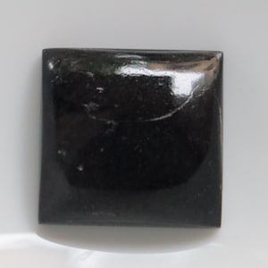 High Quality Black Tourmaline Cabochon, Natural Black Tourmaline Gemstone, Loose Stone For Making Jewellery, Black Tourmaline Crystal #9740