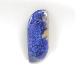 Sodalite Cabochon, Natural Sodalite Gemstone For Making Jewelry, Pendant Stone, Loose Stone, Sodalite Crystal, Healing Stone, Cabochon #2253