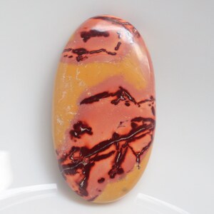 Nieuwe vondst! Atlasbergjaspis cabochon, natuurlijke atlasjaspis edelsteen, atlasjaspis uit Marokko, losse steen voor het maken van sieraden
