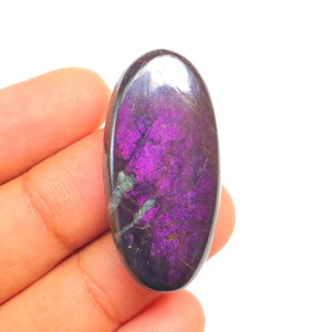 Purpuriet cabochon, purpuriet edelsteen, natuurlijke purpuriet cabochon, losse purpuriet edelsteen voor het maken van sieraden, purpurietsteen #5098