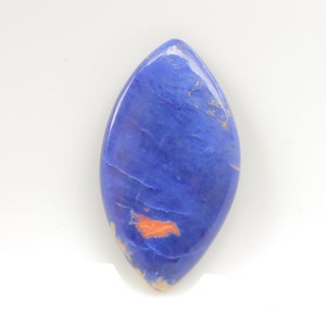 Sodalite Cabochon, Natural Sodalite Gemstone For Making Jewelry, Pendant Stone, Loose Stone, Sodalite Crystal, Healing Stone, Cabochon #2263