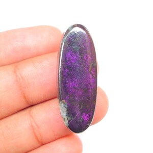 Purpuriet cabochon, purpuriet edelsteen, natuurlijke purpuriet cabochon, losse purpuriet edelsteen voor het maken van sieraden, purpurietsteen #5119