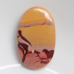 Nieuwe vondst! Atlasbergjaspis cabochon, natuurlijke atlasjaspis edelsteen, atlasjaspis uit Marokko, losse steen voor het maken van sieraden #10351