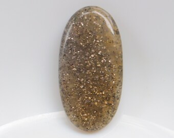 Black Sunstone Cabochon, Natural Black Sunstone Gemstone For Making Jewelry, Pendant Stone, Loose Stone, Black Sunstone Crystal #2951