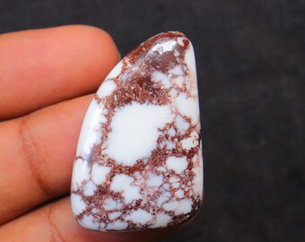 Vildhästjaspis cabochon, naturlig vildhästjaspis, vildhästjaspis ädelsten, ädelsten för smyckestillverkning, grossist tillgänglig #5183