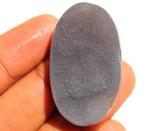 Superb Quality Grey Chalcedony Druzy, Natural Grey Chalcedony Druzy Gemstone For Making Jewelry, Healing Stone, Chalcedony Druzy Stone #8075