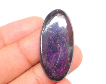 Cabochão de purpurita, gema de purpurita, cabochão de purpurita natural, gema de purpurita solta para fabricação de joias, pedra de purpurita nº 5115