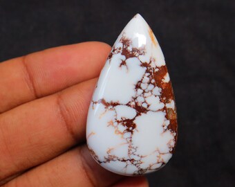 Vildhästjaspis cabochon, naturlig vildhästjaspis, vildhästjaspis ädelsten, ädelsten för smyckestillverkning, grossist tillgänglig #5177