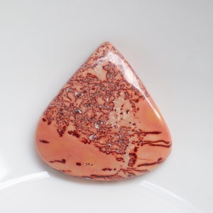 Nieuwe vondst! Atlasbergjaspis cabochon, natuurlijke atlasjaspis edelsteen, atlasjaspis uit Marokko, losse steen voor het maken van sieraden #10338