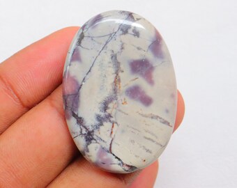 Porcelain Jasper Cabochon, Natural Porcelain Jasper Cab, Designer Porcelain Jasper, Porcelain Jasper Stone, Porcelain JasperForPendant #7640