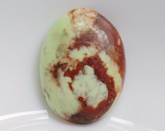 Beautiful Lemon Chrysoprase Cabochon, Lemon Chrysoprase Gemstone, loose stone for jewelry making, Handmade Lemon Chrysoprase Stone #9438