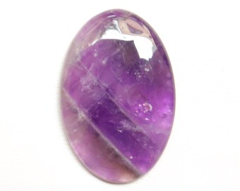 Designer Chevron Amethyst Cabochon, natürlicher Chevron Amethyst Edelstein, loser Edelstein für die Schmuckherstellung, Chakra Kristall, Heilstein # 9429