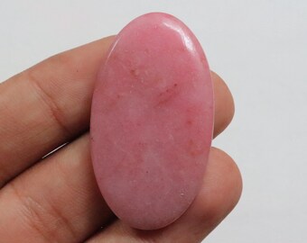 Superb Pink Rhodonite Cabochon, Natural Rhodonite Gemstone, Loose Stone For Jewelry Making, Rhodonite Crystal Stone, Gift for her #9790