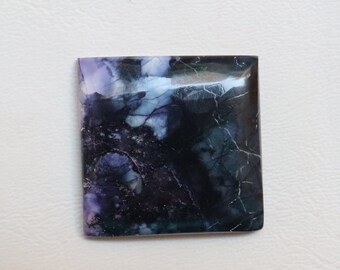Topkwaliteit Tiffany-Jaspis-steen cabochon, natuurlijke Tiffany-Jaspis edelsteen, met de hand gepolijste Jaspis-edelsteen, losse steen voor het maken van sieraden #8719